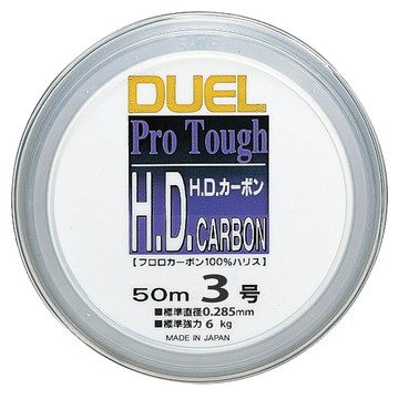 DUEL H.D. CARBON 碳纖線 子線 50m H811 #3.0  1個