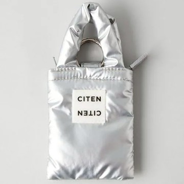 CITEN 鑰匙包 掛飾 吊飾 扣環 羽絨 手提造型 日本代購