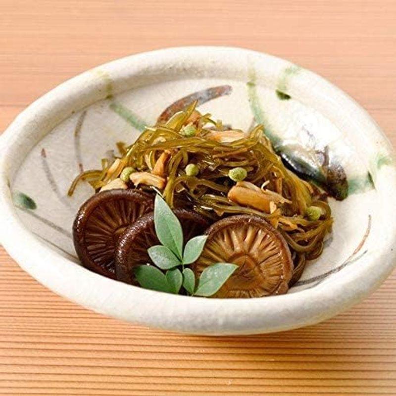 料亭のご馳走 特選 「ちりめん山椒 60g・きんぴらまぐろ 120g・どんこ椎茸と貝柱こんぶ 90g」