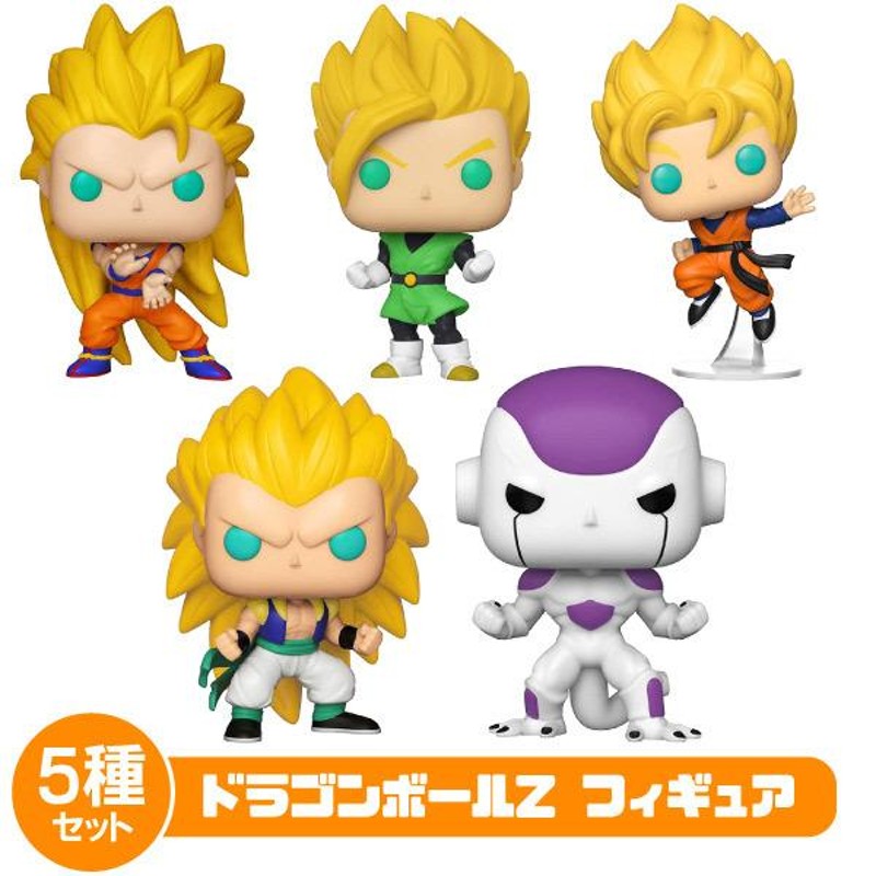 Funko POP ドラゴンボールZ フィギュア5種福袋セット | LINEショッピング