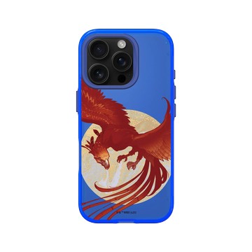 iPhone 16 Pro Clear 激光藍 - 哈利波特 Harry Potter - 佛客使Fawkes
