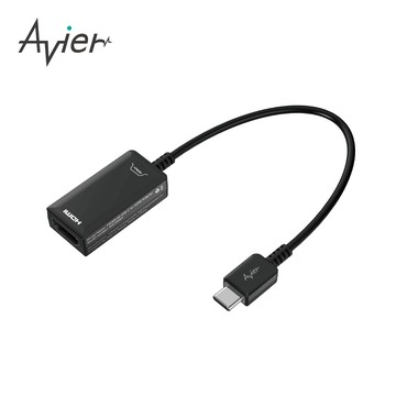 Avier PREMIUM USB-C to HDMI 4K 高解析影音轉接器