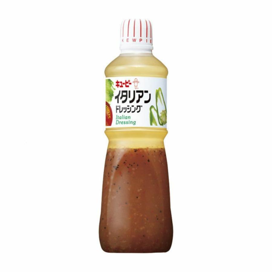 キューピー　QP イタリアン　ドレッシング　1L　サラダ　業務用　食品　調味料　送料無料 6本