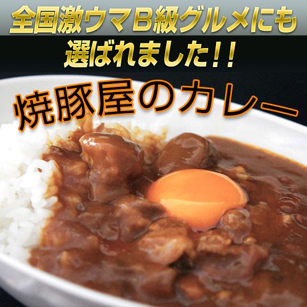 焼豚屋のカレー×4袋セット