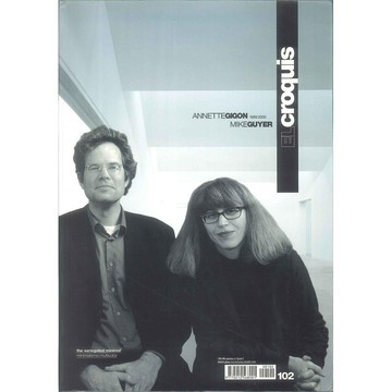 EL croquis 102: ANETTE GIGON / MIKE GUYER 絕版英文西班牙文設計書 [建築人設計人的店-上博圖書]