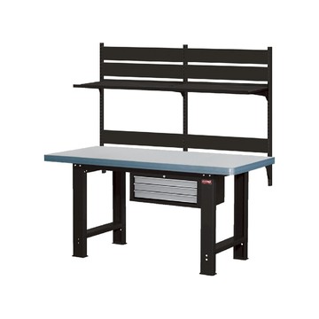 ！需自行組裝！【樹德】 WB高荷重型工作桌 WHC6M+W4040 鐵桌 工作台 工廠 重型工業 工具桌 辦公桌 工作站 【領券滿額再折千6/30止】