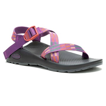 美國Chaco。女 Z/1 CLASSIC越野運動涼鞋-標準款CH-ZCW01HK01 (粉紫魅力)