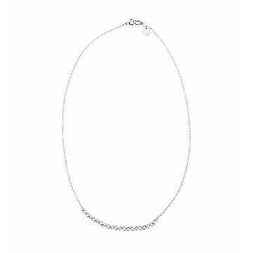 粗細拼接口罩雙用項鏈 XGA0020