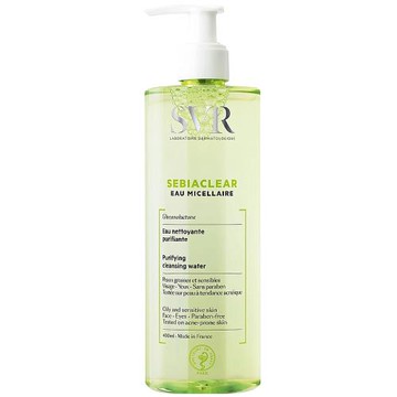 SVR 法國詩芙雅 青春控油卸妝液 400ml/瓶