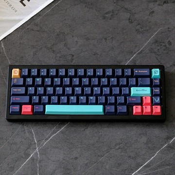 Gmk Metropolis 鍵帽,129 鍵 PBT 鍵帽 Cherry Profile DYE-SUB 個性化 GM