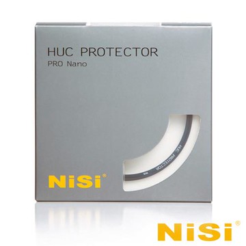 NiSi 耐司 HUC Pro Nano 40mm 奈米鍍膜薄框保護鏡(疏油疏水)