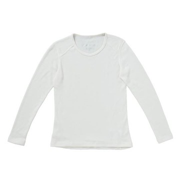 【【蘋果戶外】】荒野 H2660-81 白 中童 Highest 彈性圓領保暖衣 內搭透氣彈性衛生衣 Wildland