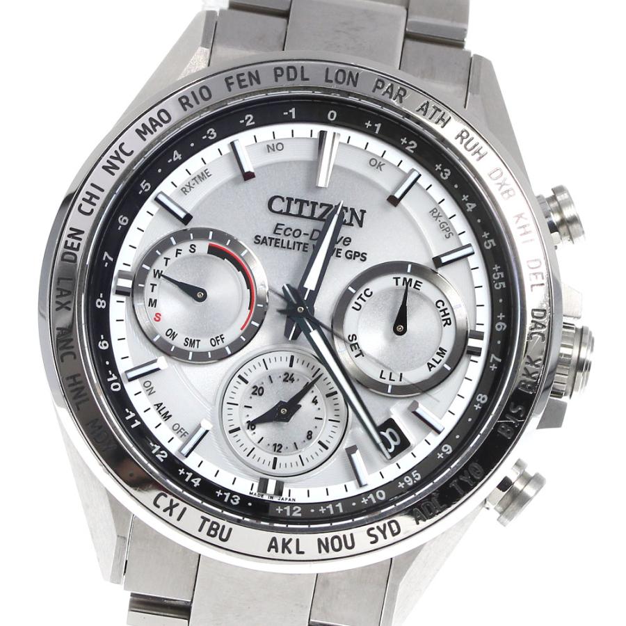 CITIZEN エコドライブ　アテッサ　F950-T024521 GPS シチズン アテッサ サテライトウェーブ エコドライブ F950