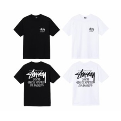 ステューシー stussy tock DSM Los Angeles T-Shirt Tシャツ 半袖 ...