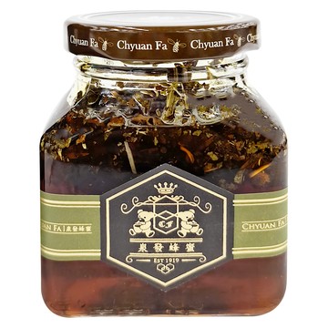 Chyuan Fa 泉發蜂蜜 蘋果花草蜂蜜醬  250g  1罐