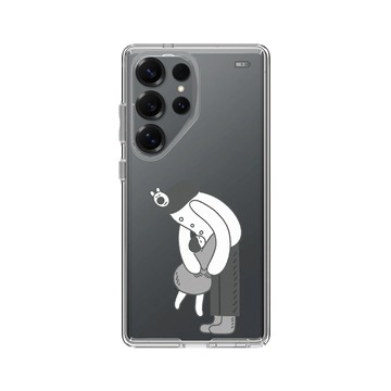 Galaxy S25 Ultra Clear 透明 - 包大山 Baozi - 充電中