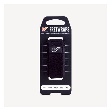 GruvGear 悶音束帶 FretWrap 太空黑色 (BLK) 幽暗素雅系列