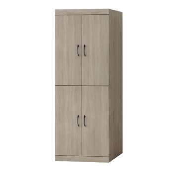 ASSARI-卡爾2.6尺雙吊衣櫃(寬79x深56x高209cm)