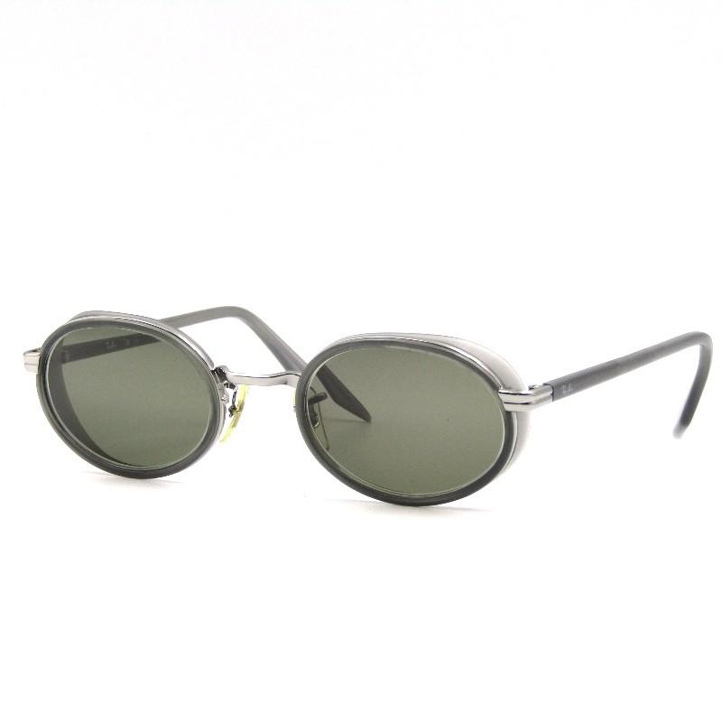 Ray-Ban レイバン サングラス B&L RB3037 W2813 オーバル ボシュロム 風防 グレー系 度入り メガネ 眼鏡 中古  18000281 | LINEブランドカタログ