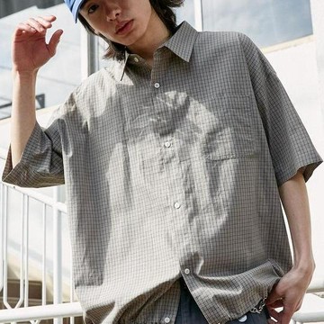 FREAK'S STORE LOVE POP STUDIO 常規領 半袖 襯衫