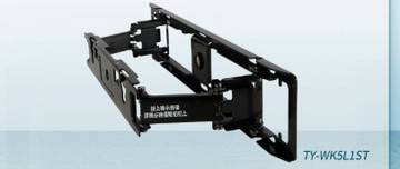 Panasonic W85電視系列的薄形壁掛架TY-WK5L1ST(國際牌32吋系列也可以用)不含安裝不保固不負電視掉落之責任