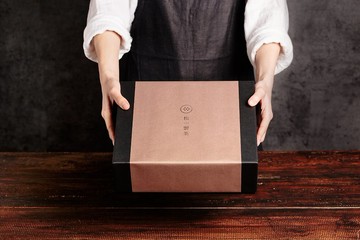 【台灣高山茶禮盒】福壽梨山 特級阿里山烏龍 年節禮盒 企業送禮