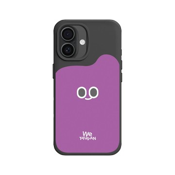 iPhone 16 SolidX 黑 - We TAIWAN : a-We Collection - a-We佇遮！(紫)