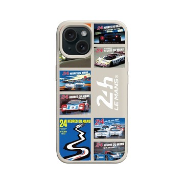 iPhone 15 SolidX 貝殼灰 - 24 Hours of Le Mans - Iconic Posters