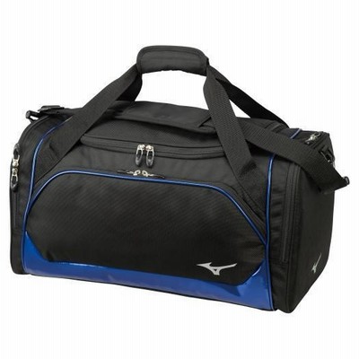 ミズノ 20 ボストンバッグ メンズ ブラック×ブルー Mizuno 5LJB200100 0922