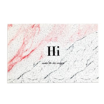 Caldo HI大理石紋玄關刮泥線圈腳踏墊
