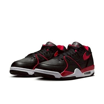 Nike Air Flight 89 Low Gym Red 黑紅 復古 低筒 休閒鞋 男鞋 FZ3045-001