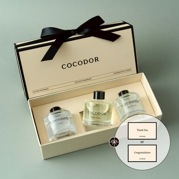 贈心意小卡💕🔜 快速出貨【COCODOR】經典MINI系列擴香禮盒 (50mlx3入) 生日/慶祝/新年/過年/春節/情人節/年末/紀念日/喬遷/療癒/慰勞/交換禮物/收禮人自選香氣