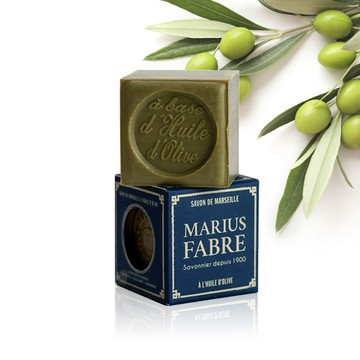 Marius Fabre 法鉑橄欖油經典馬賽皂 100g (盒裝)