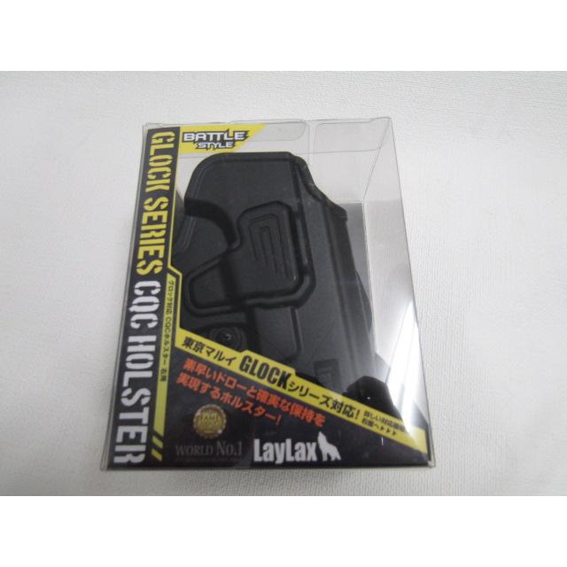 ライラクス　GLOCK グロック対応 CQCホルスター [右用] BATTLE STYLE(バトルスタイル)新品