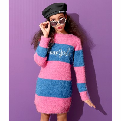 Resexxy シャギーニットワンピース 通販 Lineポイント最大get Lineショッピング