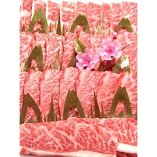 国産和牛・お歳暮ギフト最適品！☆特上黒毛和牛カルビ焼肉（500ｇ箱入）