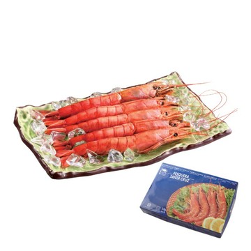 冷凍阿根廷天使紅蝦(每盒約2公斤,約30-40尾)因各地區供貨商不同，實際出貨包裝以出貨店庫存為準。