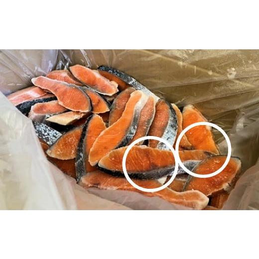 ふるさと納税 三重県 紀北町 鮭問屋塩鮭切身〈約2.5kg〉(腹・尾などの部位混載)