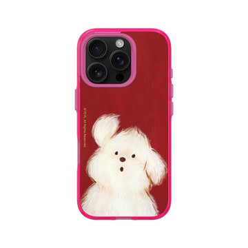 iPhone 16 Pro Clear 粉漾桃 - YEYE - 呼喚