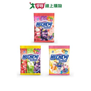 森永嗨啾Q彈軟糖系列(綜合水果/特選水果/水果多)(240G/包)【愛買】