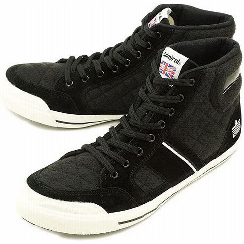 アドミラル Admiral スニーカー イノマーハイ Ii ウールキルト Blk Sjad1316 02 通販 Lineポイント最大0 5 Get Lineショッピング