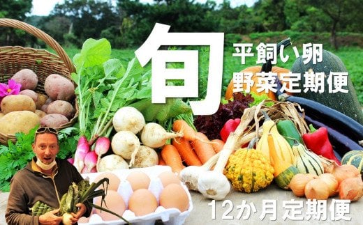 旬のお野菜定期便（12か月）