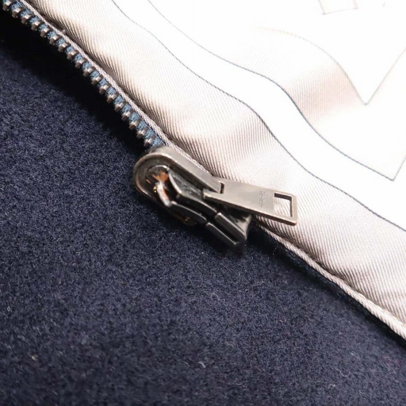 質屋 ジャケット HERMES エルメス リバーシブル シルク カシミヤ 質屋 ジャケット HERMES エルメス リバーシブル シルク カシミヤ