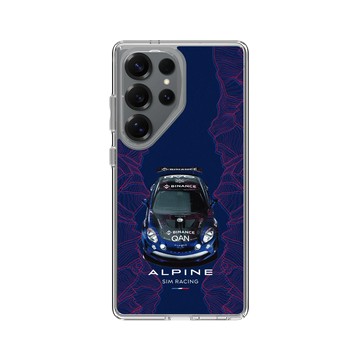 Galaxy S25 Ultra Clear 透明 - Alpine - Alpine Sim Racing A110 R