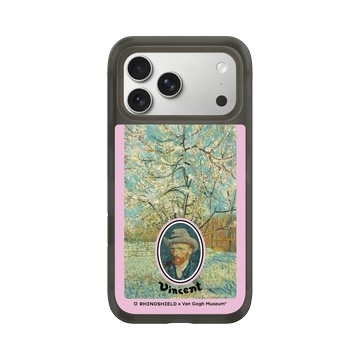 iPhone 17 Pro Max AirX 本質黑 - Van Gogh Museum - 盛開的杏樹 - 粉