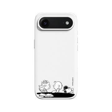 iPhone Air SolidX 白 - 史努比 Snoopy - 日常生活