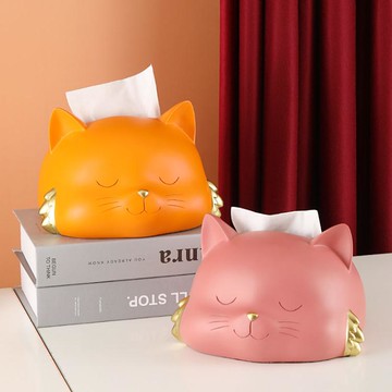 面紙收納盒 輕奢高檔紙巾盒客廳創意ins可愛抽紙盒餐廳臥室個性北歐居家擺件【林之舍】