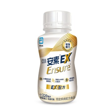 亞培 安素即飲 EX即飲配方 (220ml/24罐/箱)【杏一】