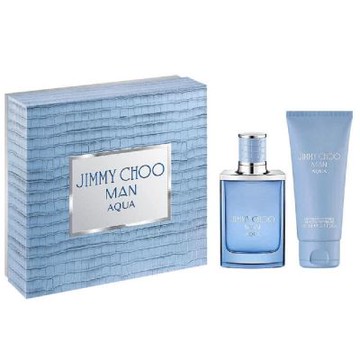Jimmy Choo Man Aqua 活力海洋淡香水禮盒(50ml+100ml 專櫃公司貨) 期限2027/06