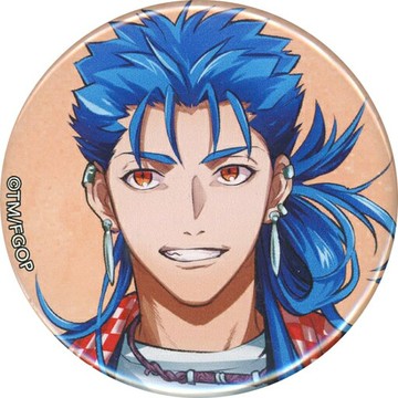 小腳輪/庫?丘林Fate/Grand Order Fes.2023夏季廟會～8 th Anniversary～靈基傳喚徽章Fes.2023新插圖薩凡德A